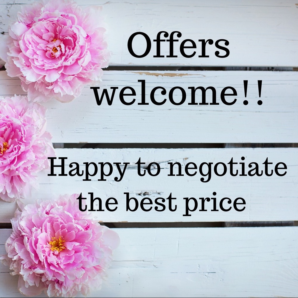 Make me an offer!
